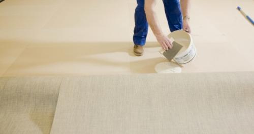 Можно ли приклеить линолеум на жидкие гвозди. Чем приклеить