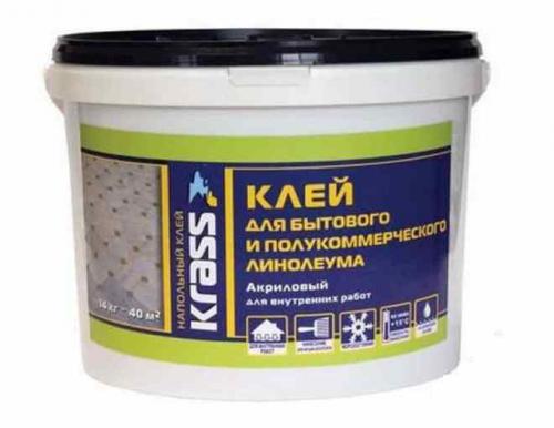 Можно ли приклеить линолеум на жидкие гвозди. Чем приклеить