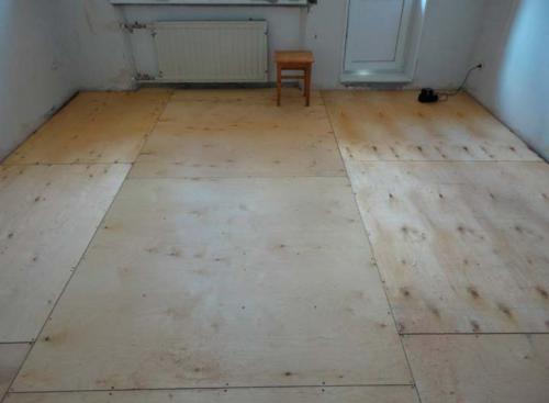 Линолеум на деревянный пол без фанеры. Подготовка основания для укладки линолеума