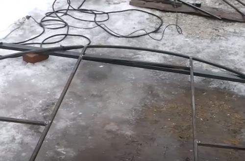 Изготовление теплицы из поликарбоната своими руками. Самодельная теплица из профильной трубы и поликарбоната