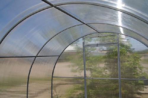 Изготовление теплицы из поликарбоната своими руками. Самодельная теплица из профильной трубы и поликарбоната