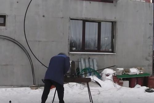 Изготовление теплицы из поликарбоната своими руками. Самодельная теплица из профильной трубы и поликарбоната