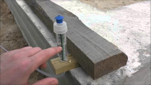 Установка теплицы на брус. Делаем фундамент