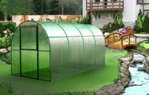 Чертежи теплиц из профильной трубы с размерами. Виды профиля для теплицы своими руками из поликарбоната. Фото-примеры каркасов