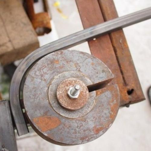 Теплица из поликарбоната и профильной трубы своими.. Установка каркаса 05