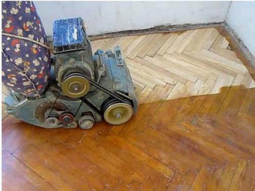 Правильная циклевка старого паркета своими руками. Шлифовка и циклевка: в чем разница