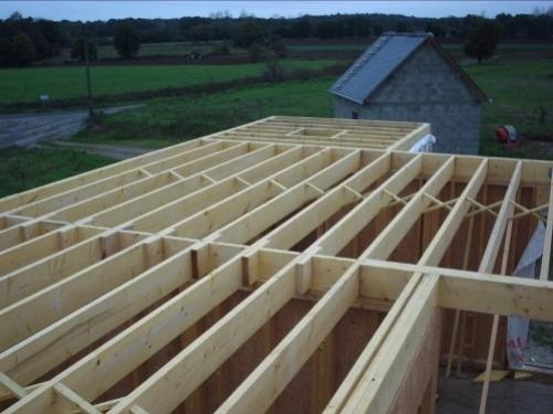 Перекрытия по деревянным балкам. Какие требования предъявляют к перекрытиям?