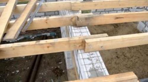 Межэтажные перекрытия в доме. Межэтажные перекрытия в частном доме 13