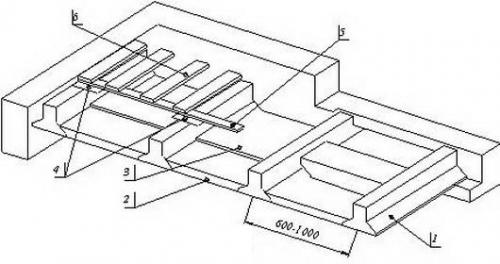Межэтажное перекрытие в многоквартирном доме. Балочные перекрытия.
