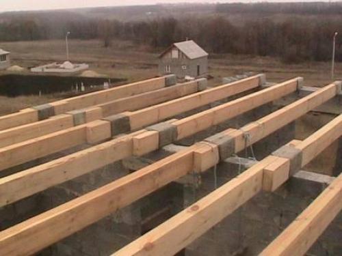 Межэтажное перекрытие в многоквартирном доме. Балочные перекрытия.