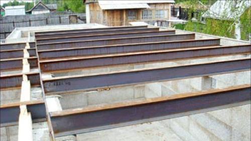 Межэтажное перекрытие в многоквартирном доме. Балочные перекрытия.