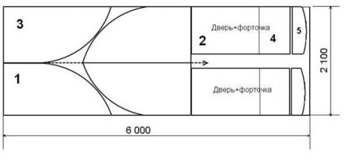 Установка поликарбоната на теплицу. Правила сверления отверстий 03
