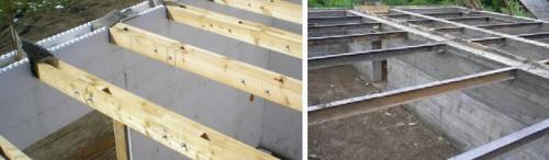 Типы конструкций для деревянного межэтажного перекрытия. Области применения и расчет деревянных перекрытий 02