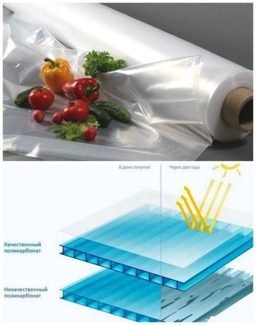 Установка теплицы на даче.  Подбор материалов для фундамента, каркаса и покрытия теплицы