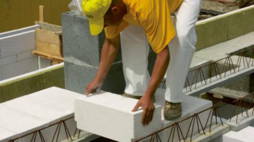 Перекрытие второго этажа в доме из газобетона. Устройство перекрытий