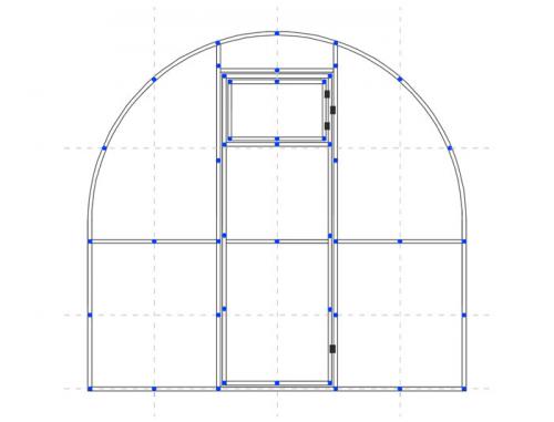 Как установить теплицу из поликарбоната своими руками. Установка арочной теплицы из поликарбоната своими руками 06