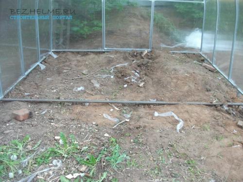 Как собрать теплицу из поликарбоната 3 н.