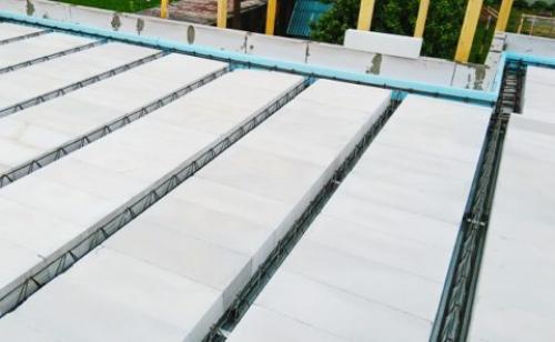 Перекрытие второго этажа в доме из газобетона. Устройство перекрытий