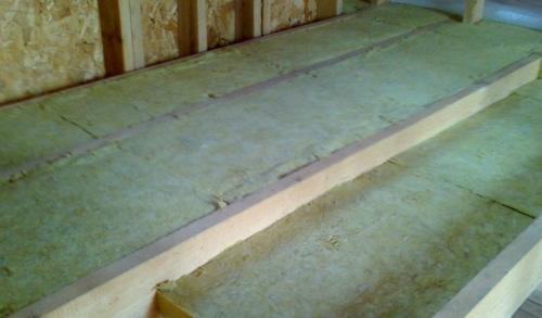 Перекрытие 2 этажа. Деревянные перекрытия