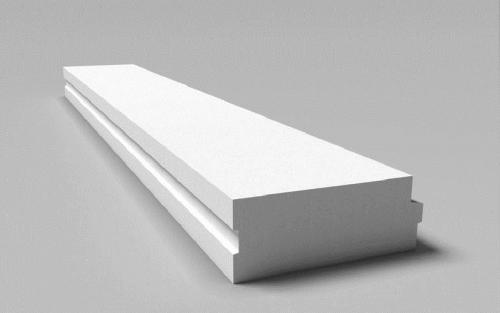 Перекрытие второго этажа в доме из газобетона. Устройство перекрытий