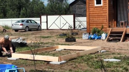 Самая дешевая беседка своими руками. Процесс изготовления беседки