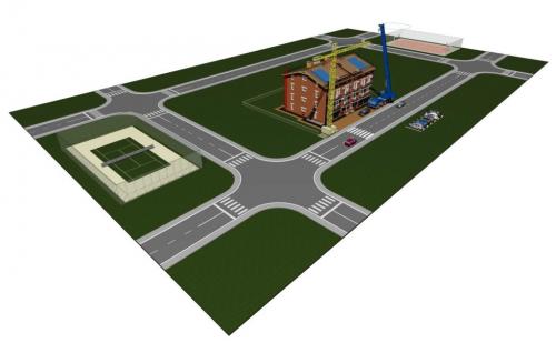 Как организовать работу на строительной площадке. Подготовительный период строительства