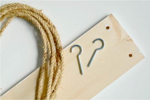 Полки для кухни своими руками. Универсальная подвесная полка