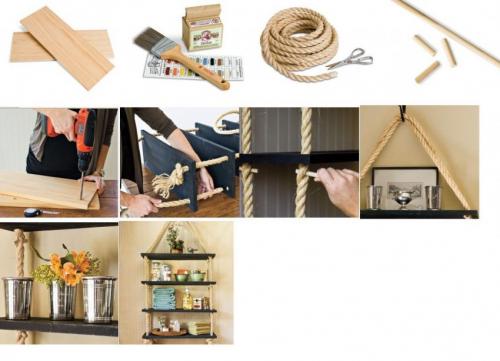 Полки на стену своими руками. Полочки своими руками: мастер-класс и советы по подбору материалов (100 фото)