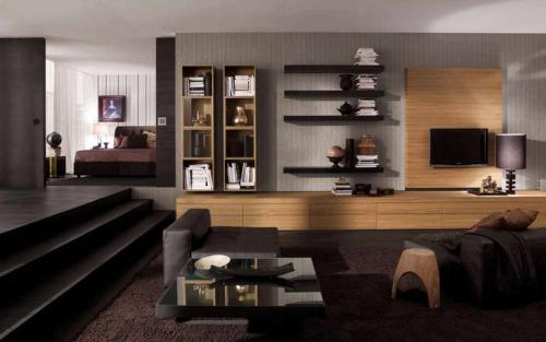 Дизайнерские полки на стену. Как использовать полки в интерьере