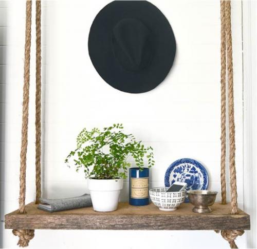 Полки для кухни своими руками. Универсальная подвесная полка