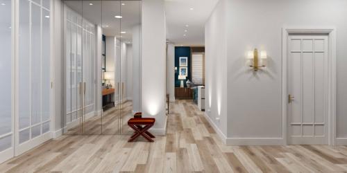 Подбор плинтуса под ламинат. Виды плинтусов