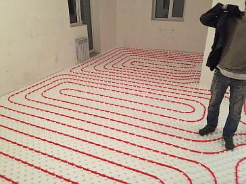 Как подключить теплый пол к однотрубной системе отопления. Теплый пол от батареи центрального отопления в квартире – схемы, монтаж и первый запуск