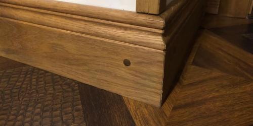 Плинтус для ламината угол. Виды плинтусов