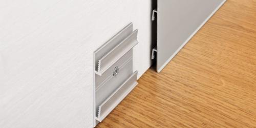 Плинтус для ламината угол. Виды плинтусов