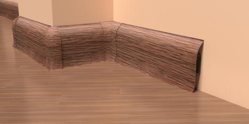 Плинтус под ламинат пластиковый. Выбор плинтуса