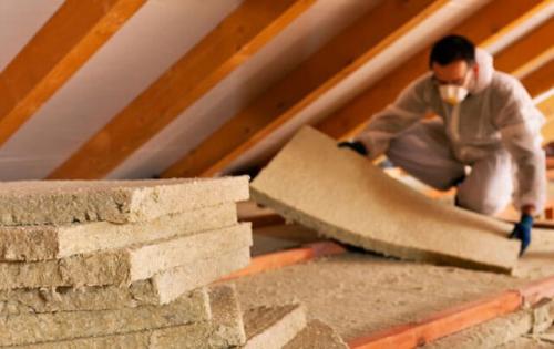 Утеплитель для кровли, какой плотности лучше. Плотность утеплителя для крыши 10