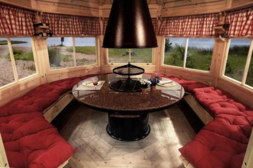 Беседка с печкой и мангалом своими руками. Атрибут для дачного уюта 12 Беседка с печкой и мангалом своими руками. Атрибут для дачного уюта 12