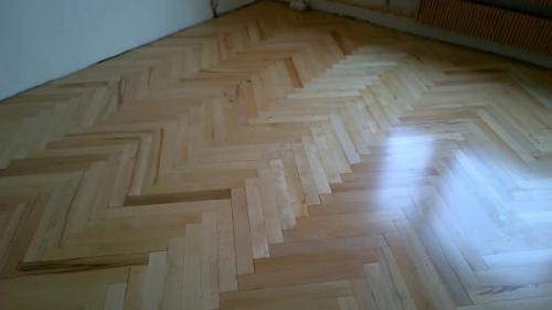 Идеи со старым паркетом. Что сделать со старым паркетом, чтобы он засиял лучше нового