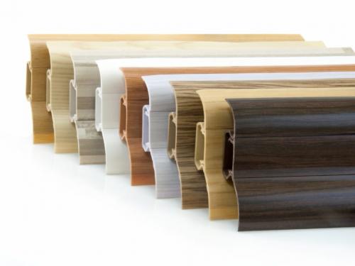 Размер плинтуса пвх. Стандартные размеры пластикового плинтуса