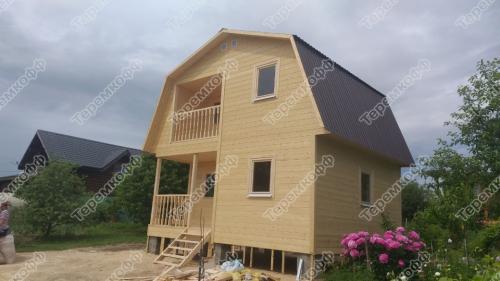 Утепление фундамента и отмостки каркасного дома: основные принципы и технологии 01