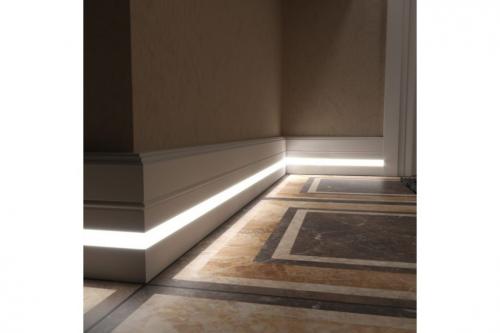 Размеры плинтуса мдф. Стандартные размеры