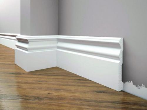 Размеры плинтуса мдф. Стандартные размеры