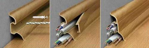 Размеры плинтусов для пола. Зачем нужен напольный плинтус и почему выгоднее пластик? 23 Размеры плинтусов для пола. Зачем нужен напольный плинтус и почему выгоднее пластик? 23