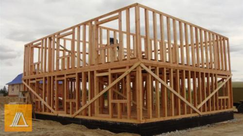 Плотность утеплителя для стен каркасного дома. Утепление минеральной ватой 07 Плотность утеплителя для стен каркасного дома. Утепление минеральной ватой 07