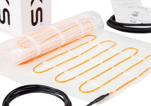 Схема укладки теплого пола электрического. Как сделать электрический теплый пол своими руками