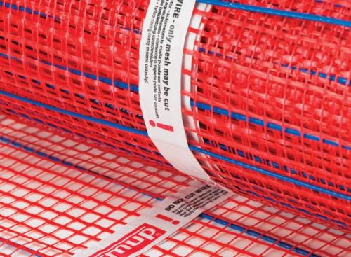 Схема укладки теплого пола электрического. Как сделать электрический теплый пол своими руками