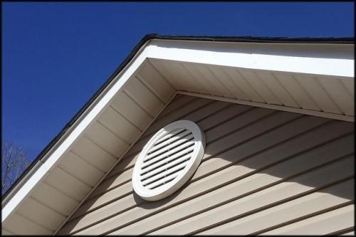 Вентиляция в стене частного дома. Вентиляция с отводом в стене