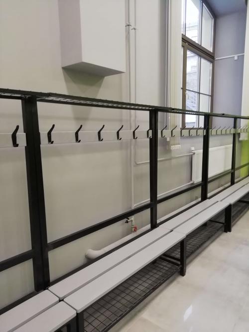 Раздевалка школьная шкафчики. Основные положения организации гардероба в школе 02