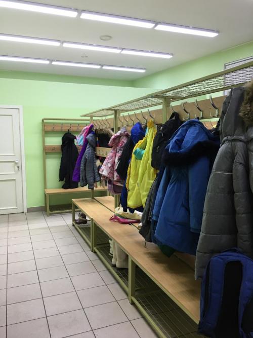 Раздевалка школьная шкафчики. Основные положения организации гардероба в школе 03