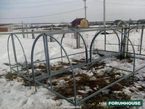 Как сделать парник для помидор своими руками. Как сделать парник-хлебницу своими руками